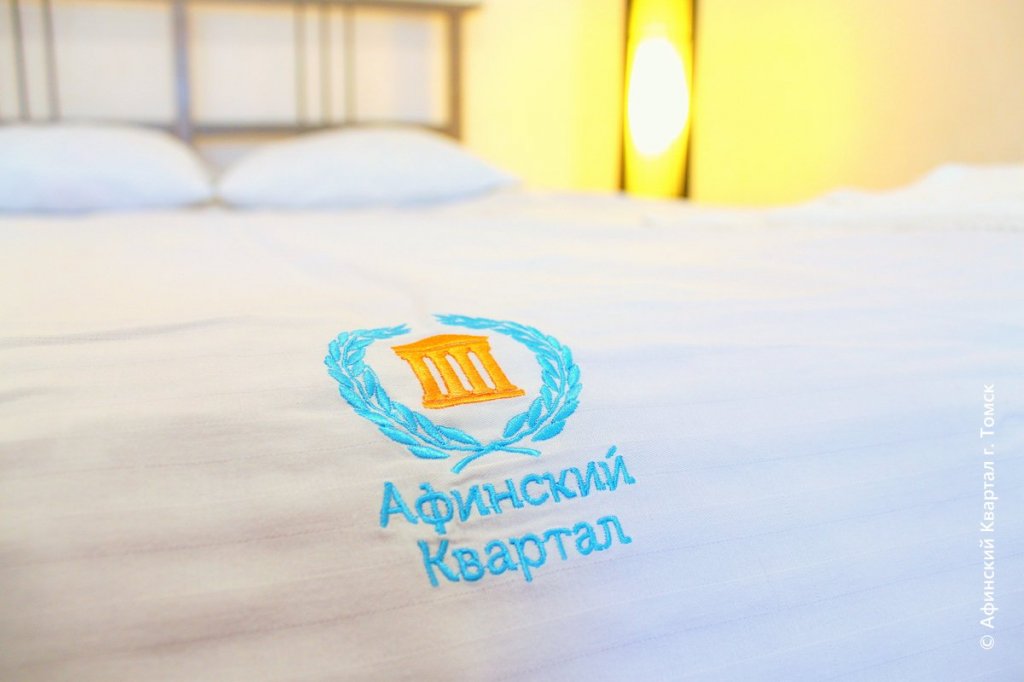 Гостиница Афинский Квартал Томск
